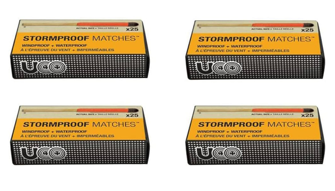 Stormproof Matches™ (GET A FREE GIFT WITH EVERY PURCHASE)